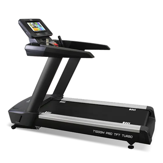 Купить Беговая дорожка профессиональная BRONZE GYM T1000M PRO TFT TURBO по цене от 499 990 руб.
