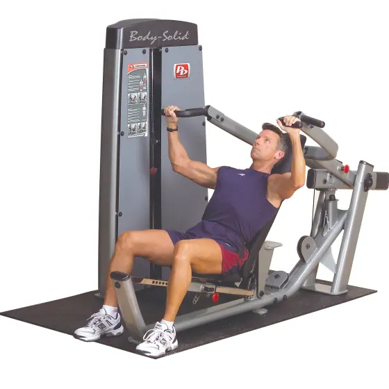 Купить Жим от груди и плеч BODY SOLID Pro-Dual DPRS_SF по цене от 421 990 руб.