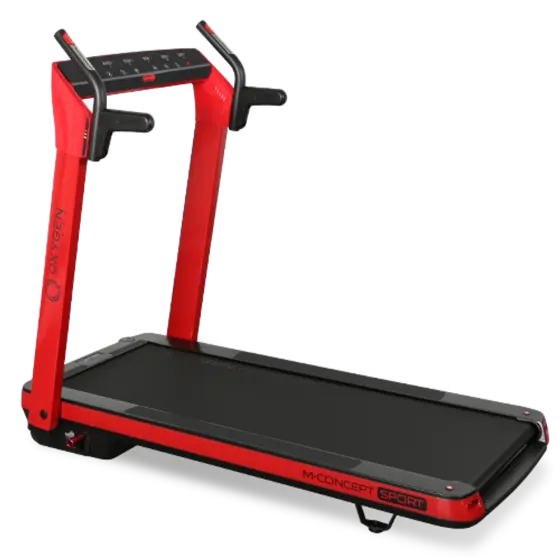 Купить Беговая дорожка домашняя OXYGEN FITNESS M-CONCEPT SPORT (RED) по цене от 114 990 руб.