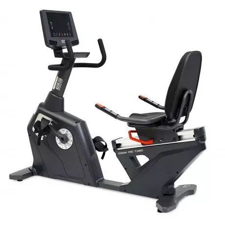 Купить Велотренажер горизонтальный с генератором профессиональный BRONZE GYM R1000M PRO TURBO (new) по цене от 214 990 руб.