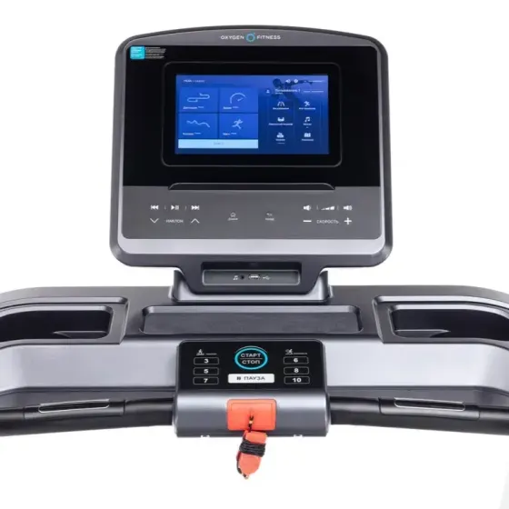 Беговая дорожка полукоммерческая OXYGEN FITNESS COBALT TFT PRO — фото 2